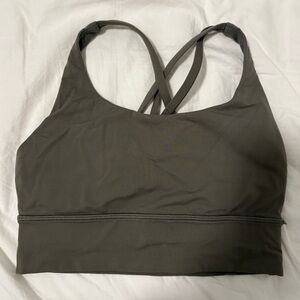 Lululemon Energy Longline Bra, Size 4
